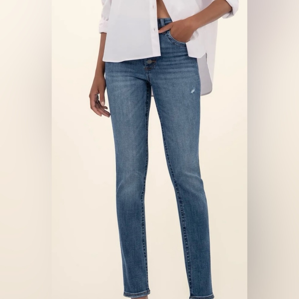 Kut from the Kloth- New with Tags- Stevie High Rise Straight Leg - Size 8